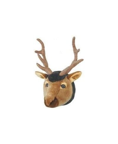 WMS303 Friendly Faces Mini Elk Plush Animal Wall Decor Trophy Mount Friendly Faces Mini Elk Plush Animal Trophy Mount $35.64 ...