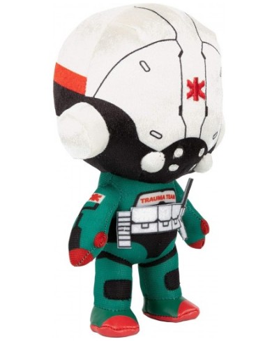 Cyberpunk 2077 M8Z Trauma Team Security Specialist Plush Stuffed Toy Multi-Colored 8.75" Tall $18.06 - Plush Figure Toys