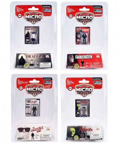 Mego Horror Micro Action Figures – (Bundle of 4) $41.66 - Action Figures