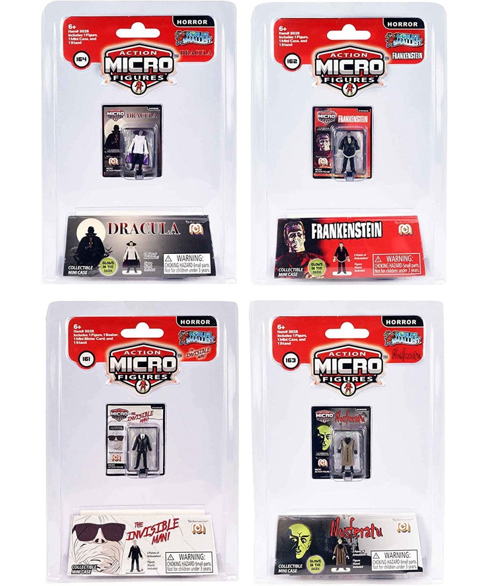 Mego Horror Micro Action Figures – (Bundle of 4) $41.66 - Action Figures