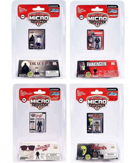 Mego Horror Micro Action Figures – (Bundle of 4) $41.66 - Action Figures