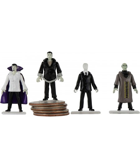 Mego Horror Micro Action Figures – (Bundle of 4) $41.66 - Action Figures