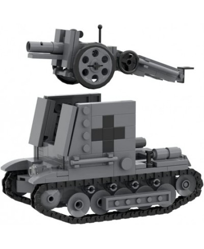 370+Pieces Military German Army Bison Self-propelled Artillery Tank Building Blocks Set Compatible with Lego $43.94 - Toy Bui...