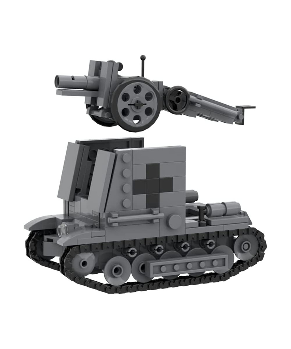 370+Pieces Military German Army Bison Self-propelled Artillery Tank Building Blocks Set Compatible with Lego $43.94 - Toy Bui...