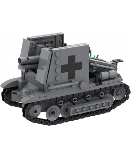 370+Pieces Military German Army Bison Self-propelled Artillery Tank Building Blocks Set Compatible with Lego $43.94 - Toy Bui...