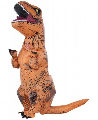 Child's The Original Inflatable Dinosaur Costume T-Rex with Sound Small $76.88 - Kids' Costumes