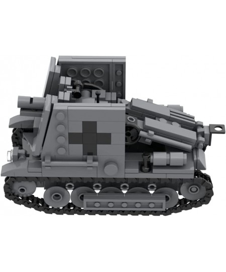 370+Pieces Military German Army Bison Self-propelled Artillery Tank Building Blocks Set Compatible with Lego $43.94 - Toy Bui...