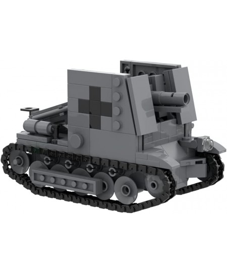 370+Pieces Military German Army Bison Self-propelled Artillery Tank Building Blocks Set Compatible with Lego $43.94 - Toy Bui...