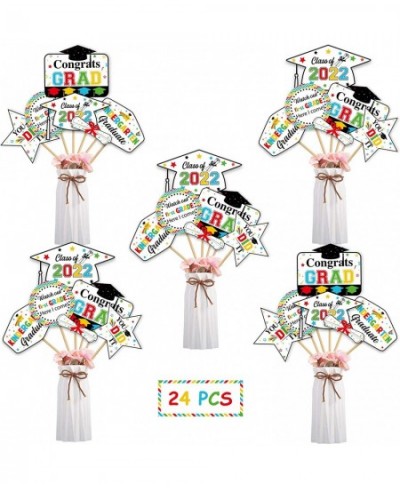 2022 Kindergarten Graduation Centerpieces for Tables Preschool Themed Table Decorations Congrats Grad Table Topper Sticks Cla...