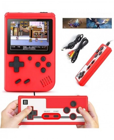 Retro Handheld Game Console Portable Video Game Console for Children with 400 Classical FC Games 3.0-Inch Screen 1020mAh Rech...