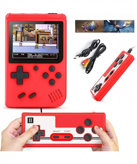 Retro Handheld Game Console Portable Video Game Console for Children with 400 Classical FC Games 3.0-Inch Screen 1020mAh Rech...