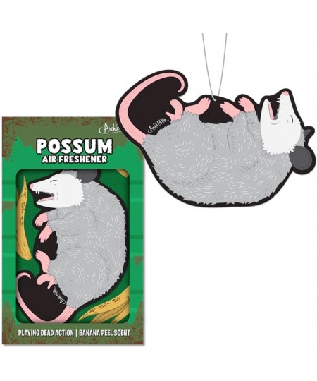 Perplexing Possum Perfection Pack - Air Freshener 3 Finger Puppets and Stress Ball - Set of 5 2 inches $33.71 - Finger Puppets