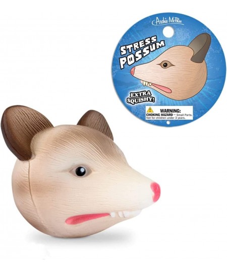 Perplexing Possum Perfection Pack - Air Freshener 3 Finger Puppets and Stress Ball - Set of 5 2 inches $33.71 - Finger Puppets