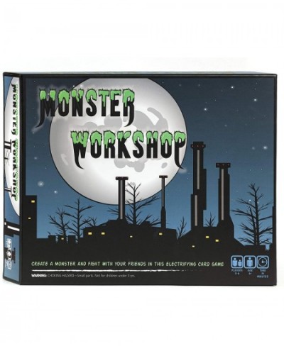 Monster Workshop Card Game - Monster Building and Battling Strategy Board Game for Kids Teens and Adults 3-6 Players Ages 6+ ...