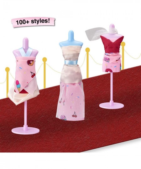 Bandai 40433 Harumika Fashion Design for Kids-Craft Your Own Catwalk Looks with This Creative Kit-Double Torso Set-'Yummy All...