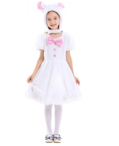 Girls Rabbit Costume Easter Bunny Cosplay Dress for Kids $50.64 - Kids' Costumes