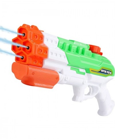 FiGoal Large Water Gun with 4 Nozzles High Capacity Water Soaker Blaster Summer Toy for Swimming Pool Party Outdoor Beach San...