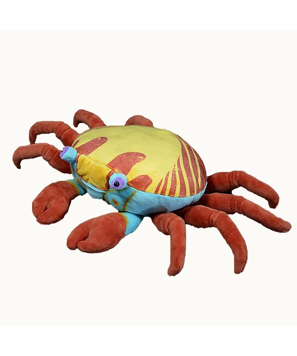 Simulation Redstone Crab Plush Toy Very Soft Realistic Realistic Plush Stuffed Animal Doll Fun Decoration Kids Birthday Gift ...