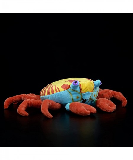 Simulation Redstone Crab Plush Toy Very Soft Realistic Realistic Plush Stuffed Animal Doll Fun Decoration Kids Birthday Gift ...