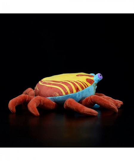 Simulation Redstone Crab Plush Toy Very Soft Realistic Realistic Plush Stuffed Animal Doll Fun Decoration Kids Birthday Gift ...