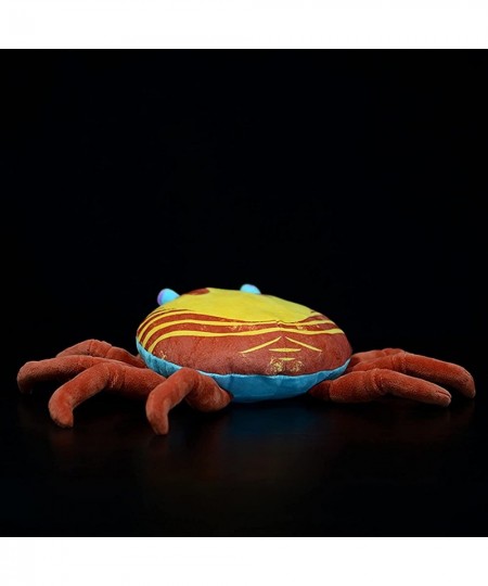 Simulation Redstone Crab Plush Toy Very Soft Realistic Realistic Plush Stuffed Animal Doll Fun Decoration Kids Birthday Gift ...