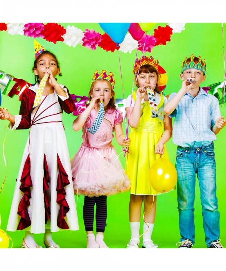 20 Pcs Blowouts Noisemakers Funny Party Blowouts Blow Horns Birthday Party Colorful Noisemakers Whistles Noise Makers for 202...