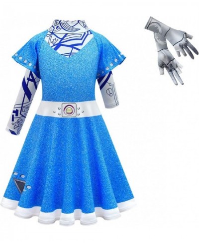 Zombies Alien Costume Halloween Cosplay Outfits Up 4-12Y $17.79 - Kids' Costumes