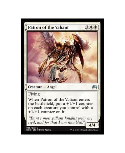 Patron of The Valiant (028/272) - Origins - Foil $11.92 - Card Games