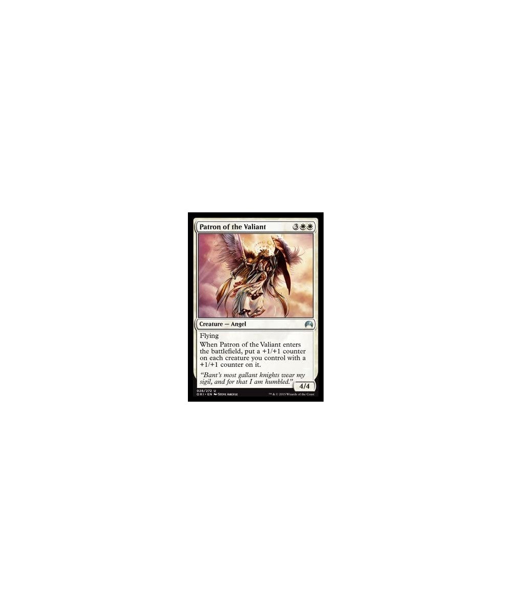 Patron of The Valiant (028/272) - Origins - Foil $11.92 - Card Games