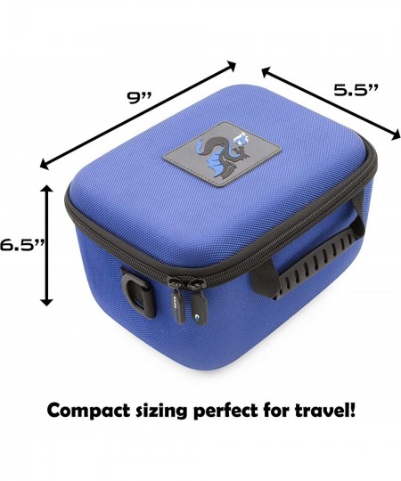 Travel Case Compatible with Really Rad Robots Prankbro RC Robot Toy and Controller - Hard Shell Case with Shoulder Strap and ...