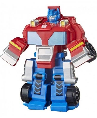 Playskool Heroes Rescue Bots Academy Classic Heroes Team Optimus Prime Converting Toy 4.5-Inch Action Figure Ages 3 and Up $1...