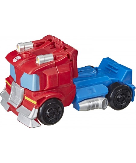 Playskool Heroes Rescue Bots Academy Classic Heroes Team Optimus Prime Converting Toy 4.5-Inch Action Figure Ages 3 and Up $1...