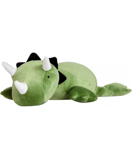 Dinosaur Weighted Plush Animals Weighted Stuffed Toys Triceratops Weighted Plush Throw Pillow Cute Dinosaur Plush Animals Dol...