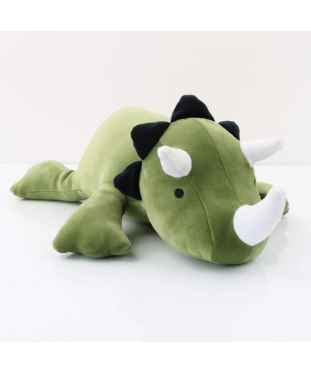 Dinosaur Weighted Plush Animals Weighted Stuffed Toys Triceratops Weighted Plush Throw Pillow Cute Dinosaur Plush Animals Dol...