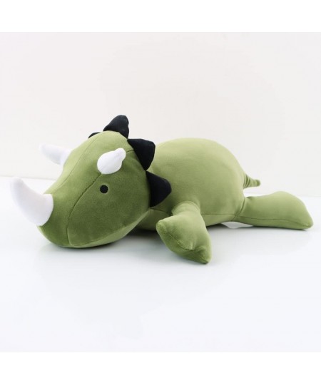 Dinosaur Weighted Plush Animals Weighted Stuffed Toys Triceratops Weighted Plush Throw Pillow Cute Dinosaur Plush Animals Dol...