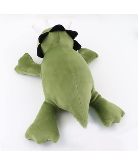 Dinosaur Weighted Plush Animals Weighted Stuffed Toys Triceratops Weighted Plush Throw Pillow Cute Dinosaur Plush Animals Dol...