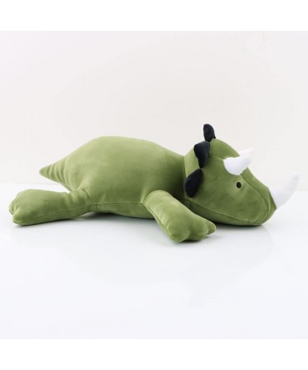 Dinosaur Weighted Plush Animals Weighted Stuffed Toys Triceratops Weighted Plush Throw Pillow Cute Dinosaur Plush Animals Dol...