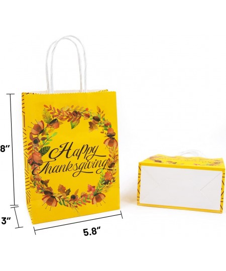 Thanksgiving Goody Bags 18 Party Favor Treat Bags Thanksgiving Autumn Party Supply $16.52 - Kids' Party Favor Sets