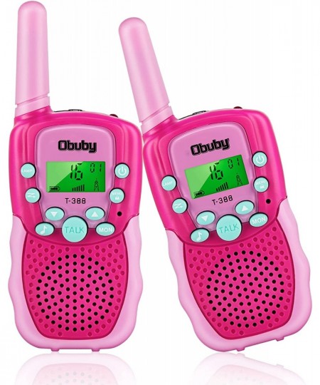 Walkie Talkies for Kids 22 Channels 2 Way Radio Kid Gift Toy 3 KMs Long Range with Backlit LCD Flashlight Best Gifts Toys for...