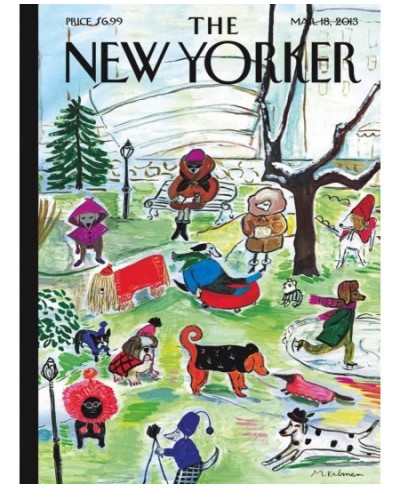 New Yorker Canine Couture - 1000 Piece Jigsaw Puzzle $41.73 - Jigsaw Puzzles