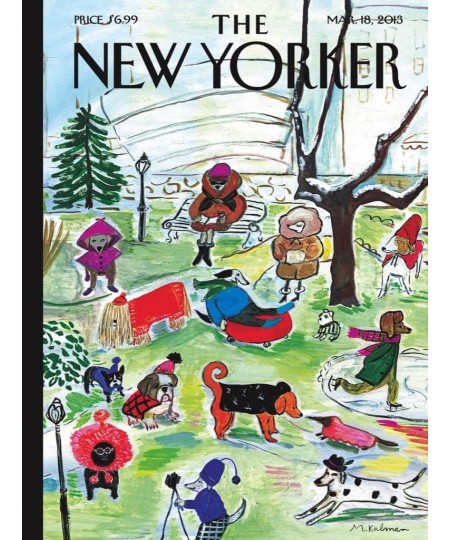 New Yorker Canine Couture - 1000 Piece Jigsaw Puzzle $41.73 - Jigsaw Puzzles