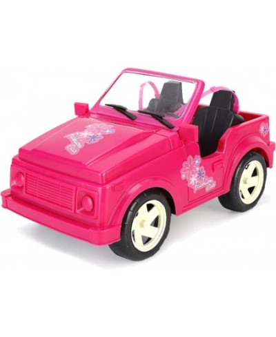 Pink Convertible Car Cruiser Sport Utility Vehicle Toy for Dolls (Compatible with Barbie) $40.60 - Doll Accessories