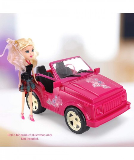 Pink Convertible Car Cruiser Sport Utility Vehicle Toy for Dolls (Compatible with Barbie) $40.60 - Doll Accessories