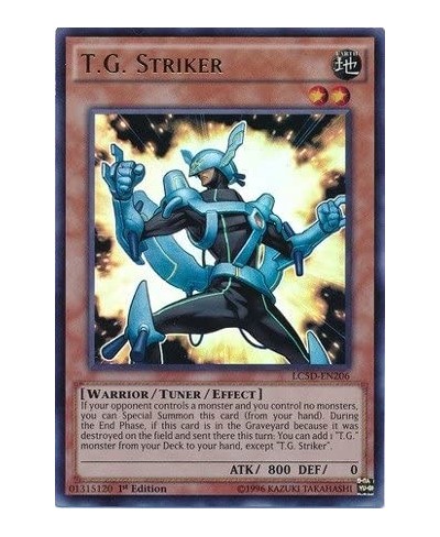 T.G. Striker (LC5D-EN206) - Legendary Collection 5D's Mega Pack - 1st Edition - Ultra Rare $13.48 - Card Games