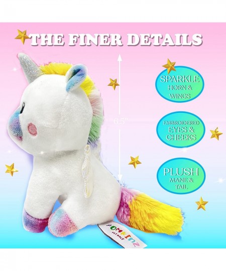 Unicorns Gifts for Girls Unicorn Stuffed Animals for Girls- Unicorn Toys for Girls Age 3 4 5 6 7 8 Year Old Little Girl Toys ...