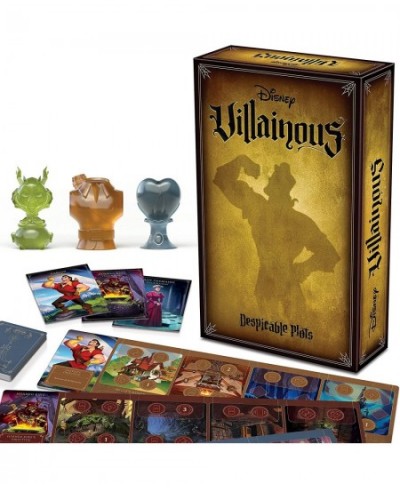 Disney Villainous: Despicable Plots Strategy Board Game for Ages 10 and Up – The Newest Standalone Game in The Award-Winning ...