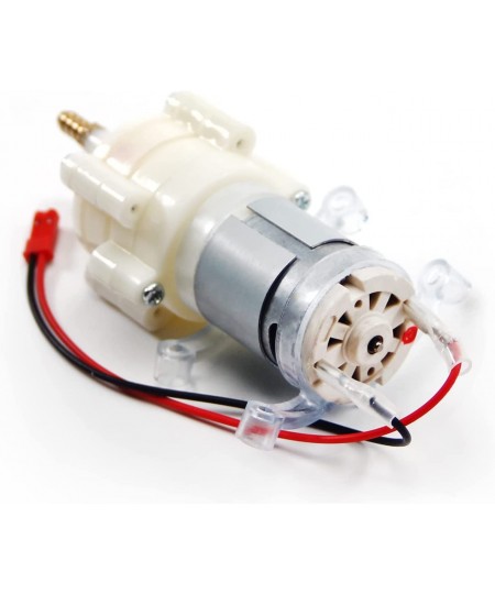 5-12V Self Priming Diaphragm Pump Motor Shock Absorption Water Pumps DC Diaphragm Pump 5mm Copper Mouth R385 with JST Wire $2...