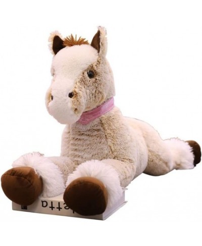 Large Horse Stuffed Animal Plush Toy Giant Pony Unicorn Plush Doll Gifts for Kids Valentines Christmas 35.4 $75.81 - Stuffed ...