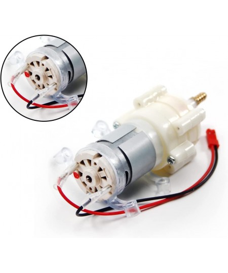 5-12V Self Priming Diaphragm Pump Motor Shock Absorption Water Pumps DC Diaphragm Pump 5mm Copper Mouth R385 with JST Wire $2...