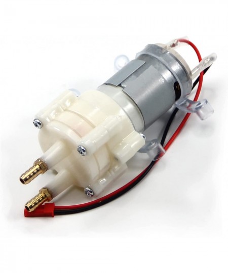 5-12V Self Priming Diaphragm Pump Motor Shock Absorption Water Pumps DC Diaphragm Pump 5mm Copper Mouth R385 with JST Wire $2...